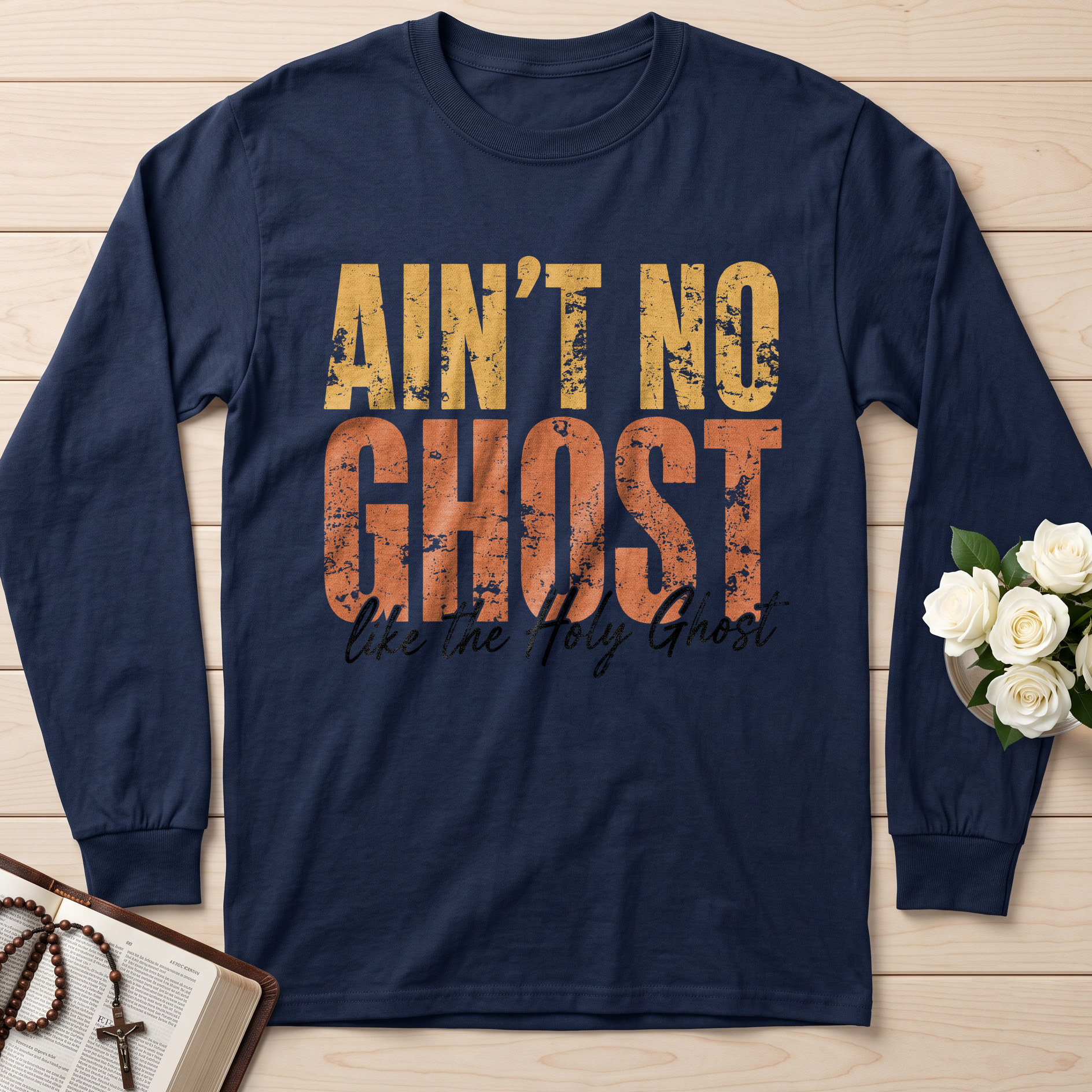 Ain'T No Ghost Like The Holy Ghost 08