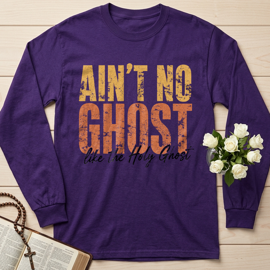 Ain'T No Ghost Like The Holy Ghost 08