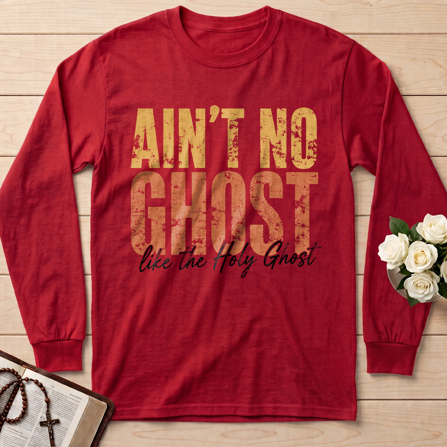 Ain'T No Ghost Like The Holy Ghost 08