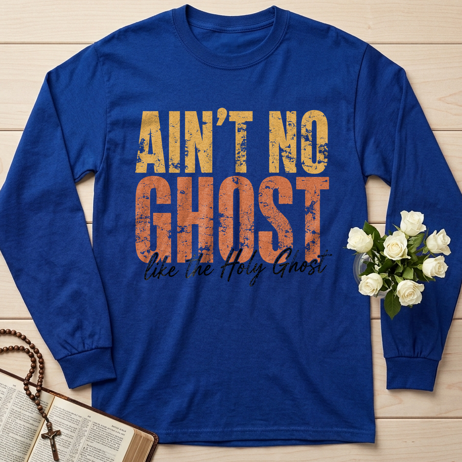 Ain'T No Ghost Like The Holy Ghost 08
