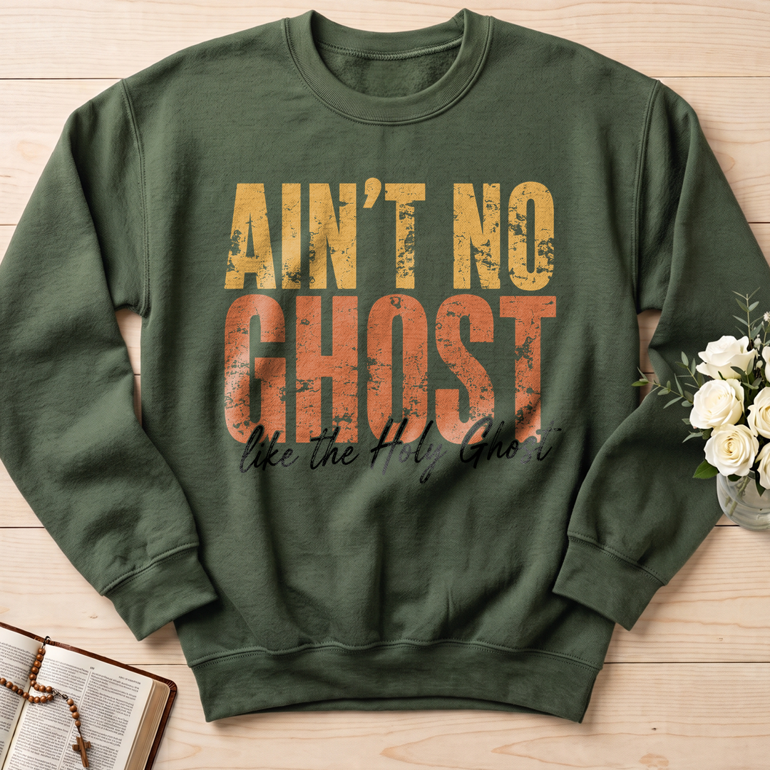Ain'T No Ghost Like The Holy Ghost 08