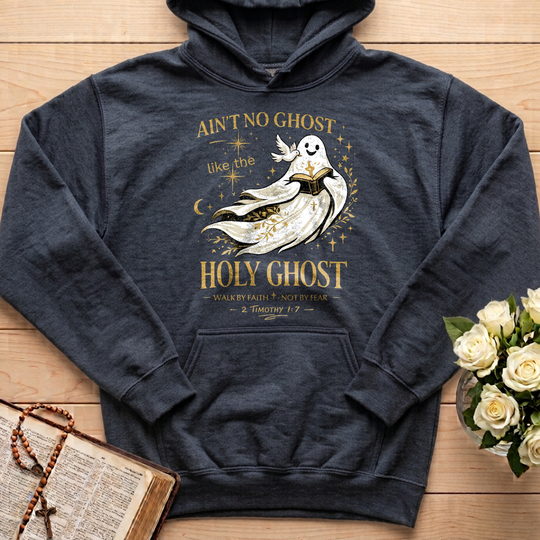 Ain't No Ghost Like The Holy Ghost 10