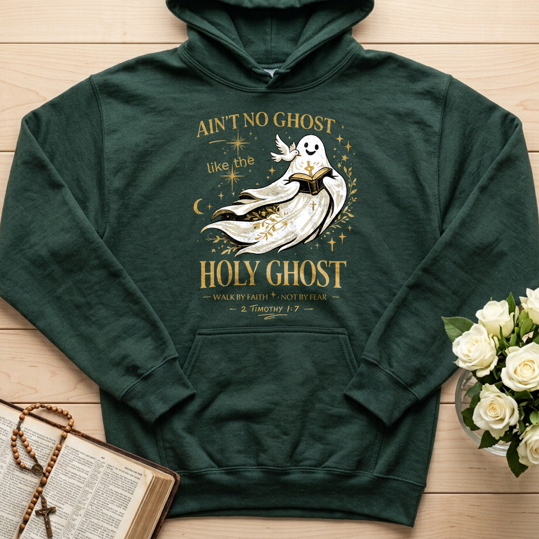 Ain't No Ghost Like The Holy Ghost 10