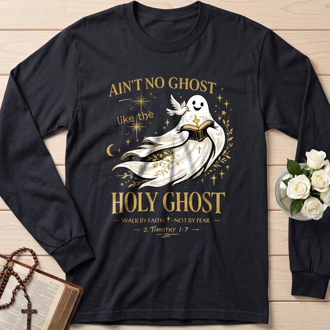 Ain't No Ghost Like The Holy Ghost 10