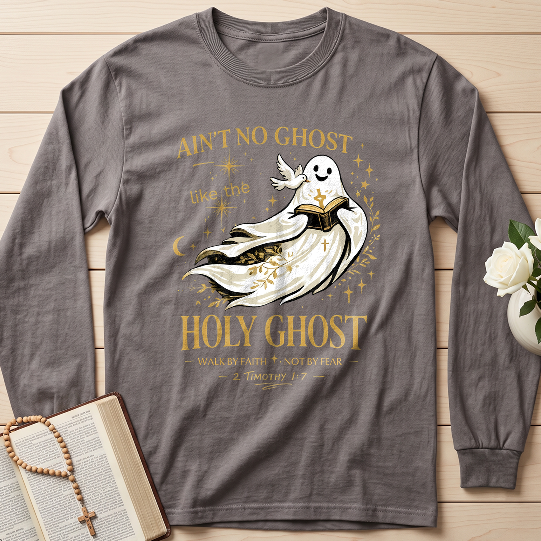 Ain't No Ghost Like The Holy Ghost 10