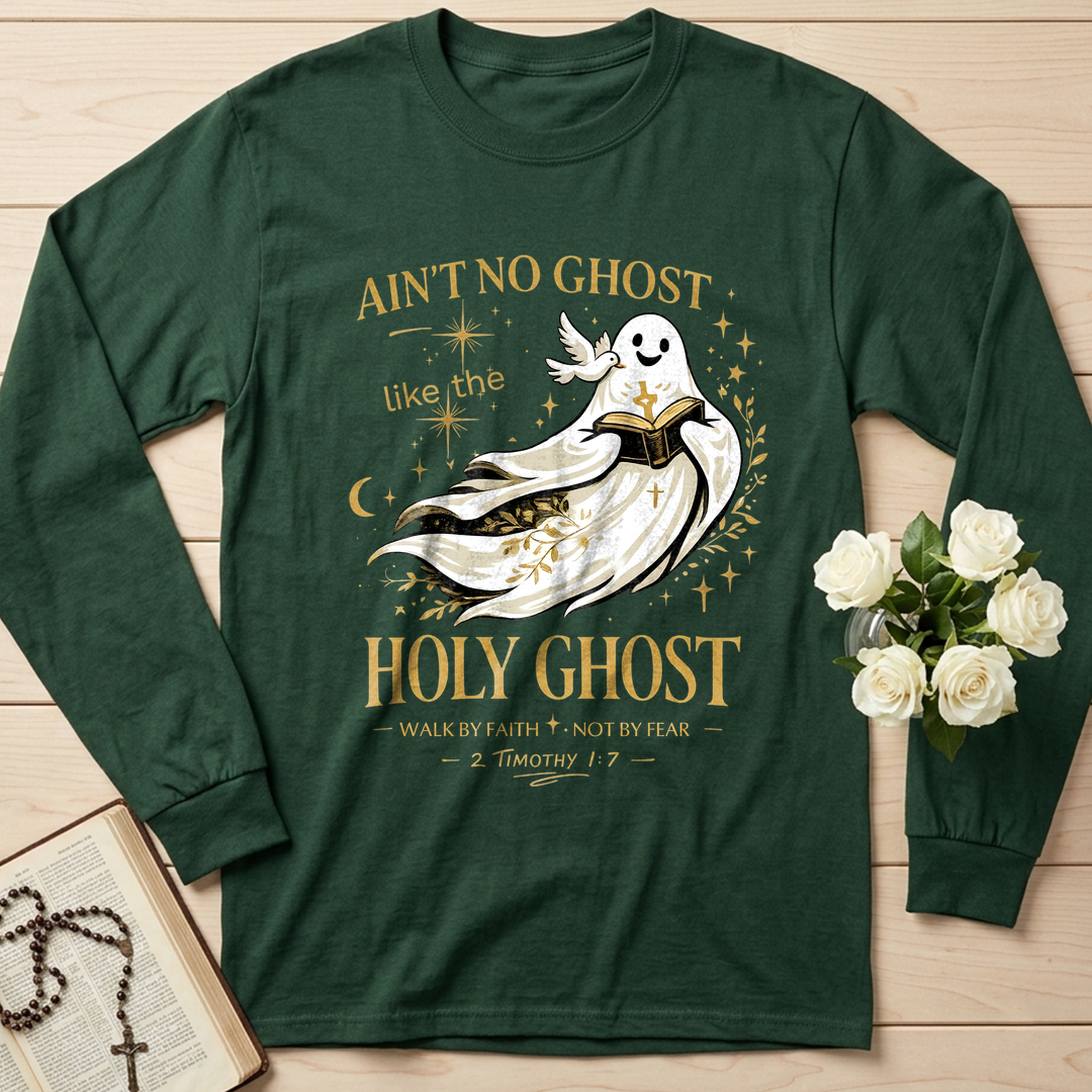 Ain't No Ghost Like The Holy Ghost 10