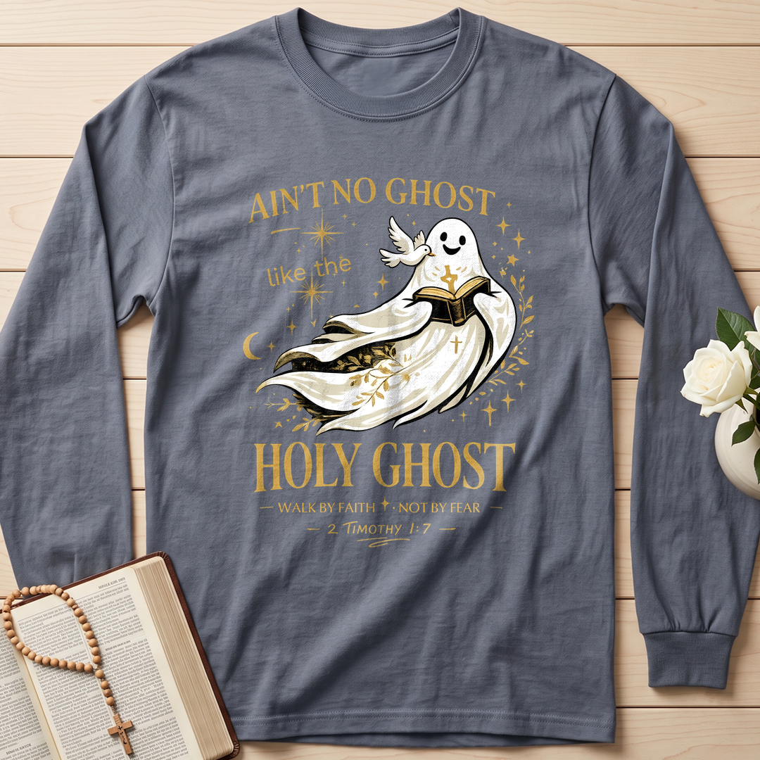 Ain't No Ghost Like The Holy Ghost 10