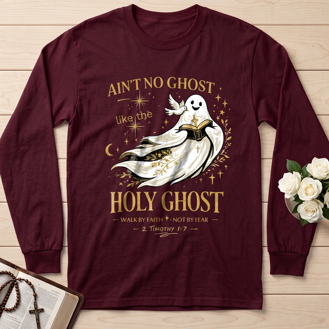 Ain't No Ghost Like The Holy Ghost 10