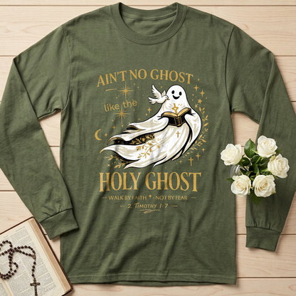 Ain't No Ghost Like The Holy Ghost 10