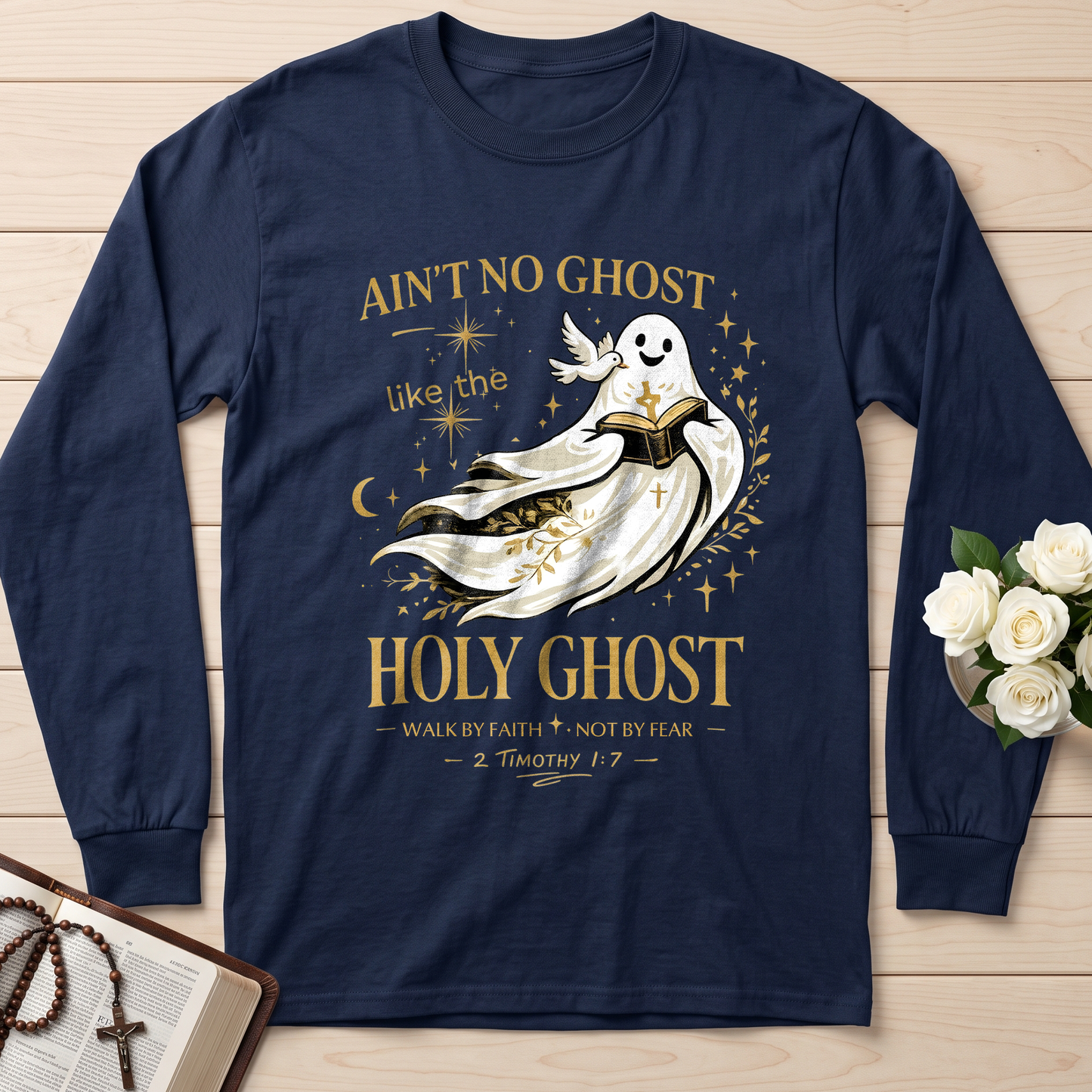 Ain't No Ghost Like The Holy Ghost 10
