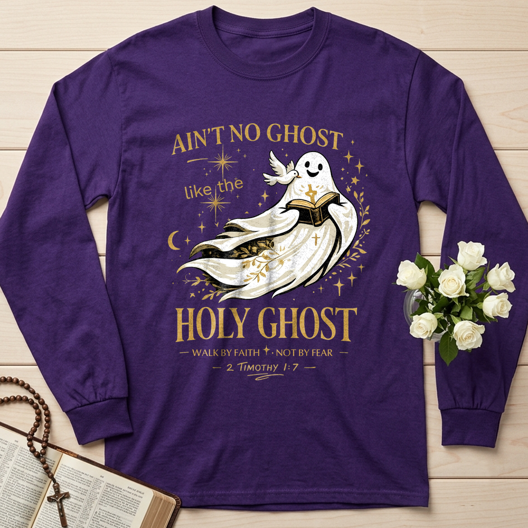 Ain't No Ghost Like The Holy Ghost 10