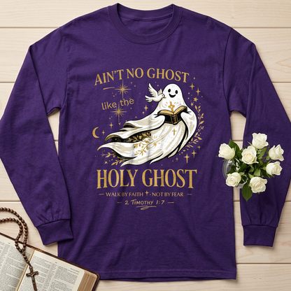 Ain't No Ghost Like The Holy Ghost 10