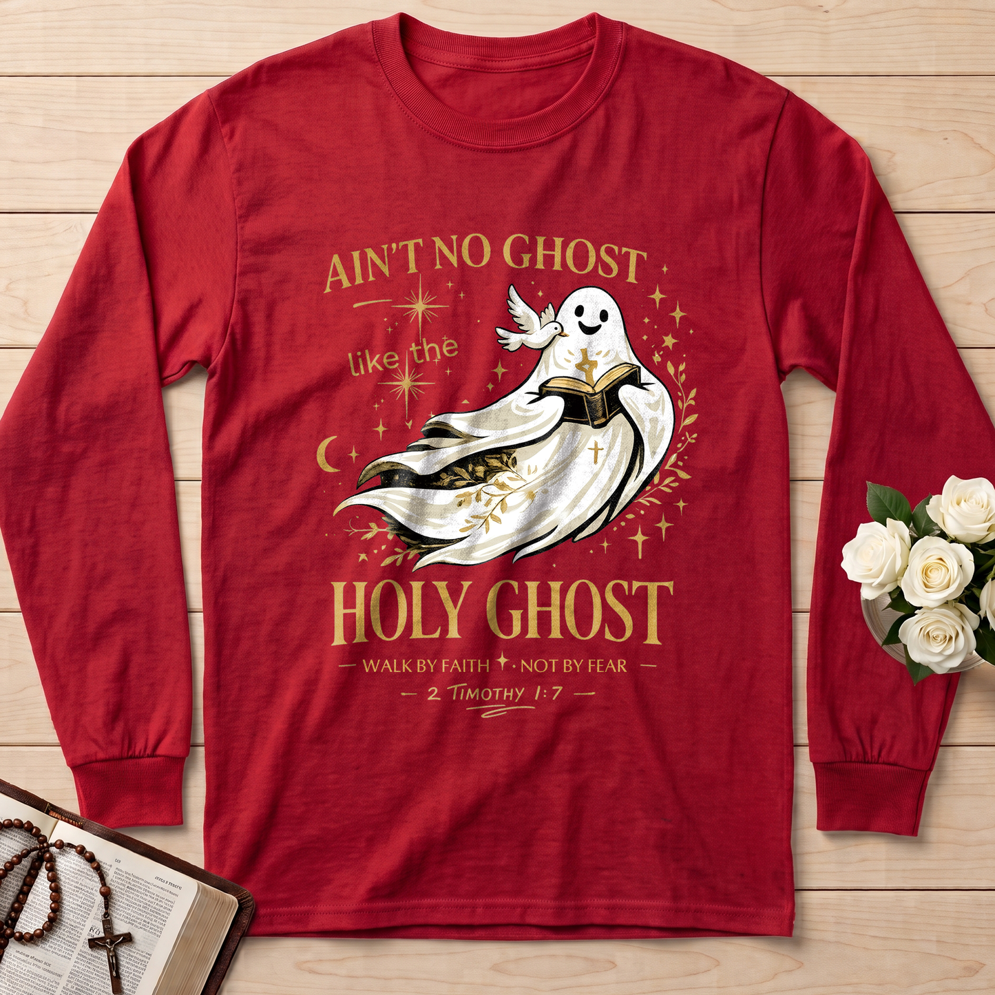 Ain't No Ghost Like The Holy Ghost 10