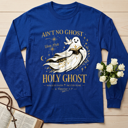 Ain't No Ghost Like The Holy Ghost 10