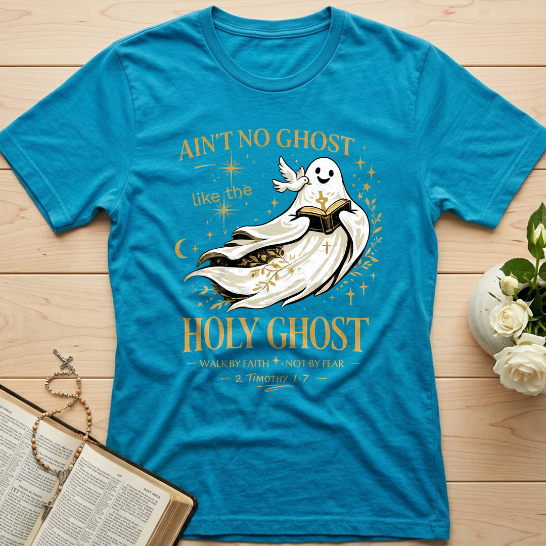 Ain't No Ghost Like The Holy Ghost 10
