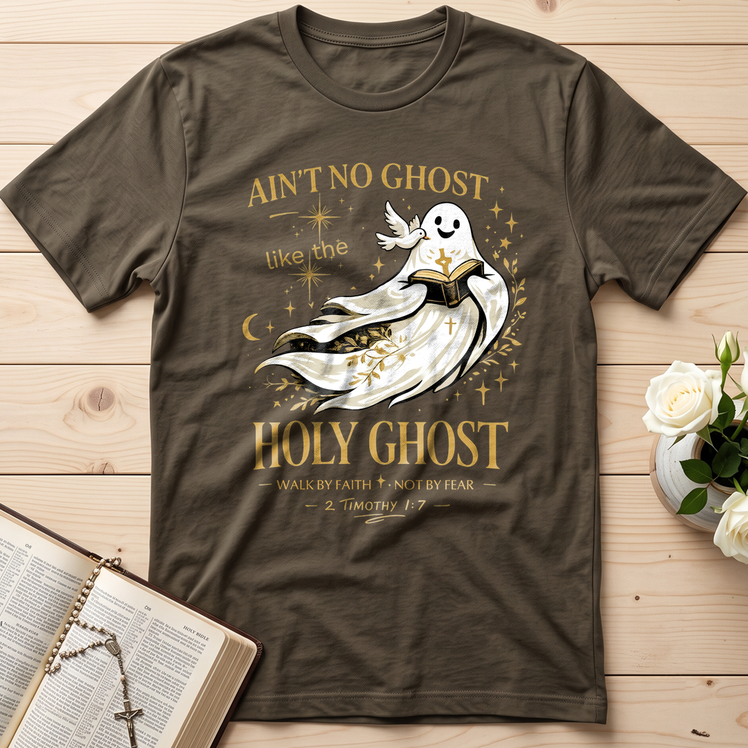 Ain't No Ghost Like The Holy Ghost 10