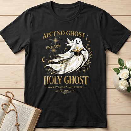 Ain't No Ghost Like The Holy Ghost 10