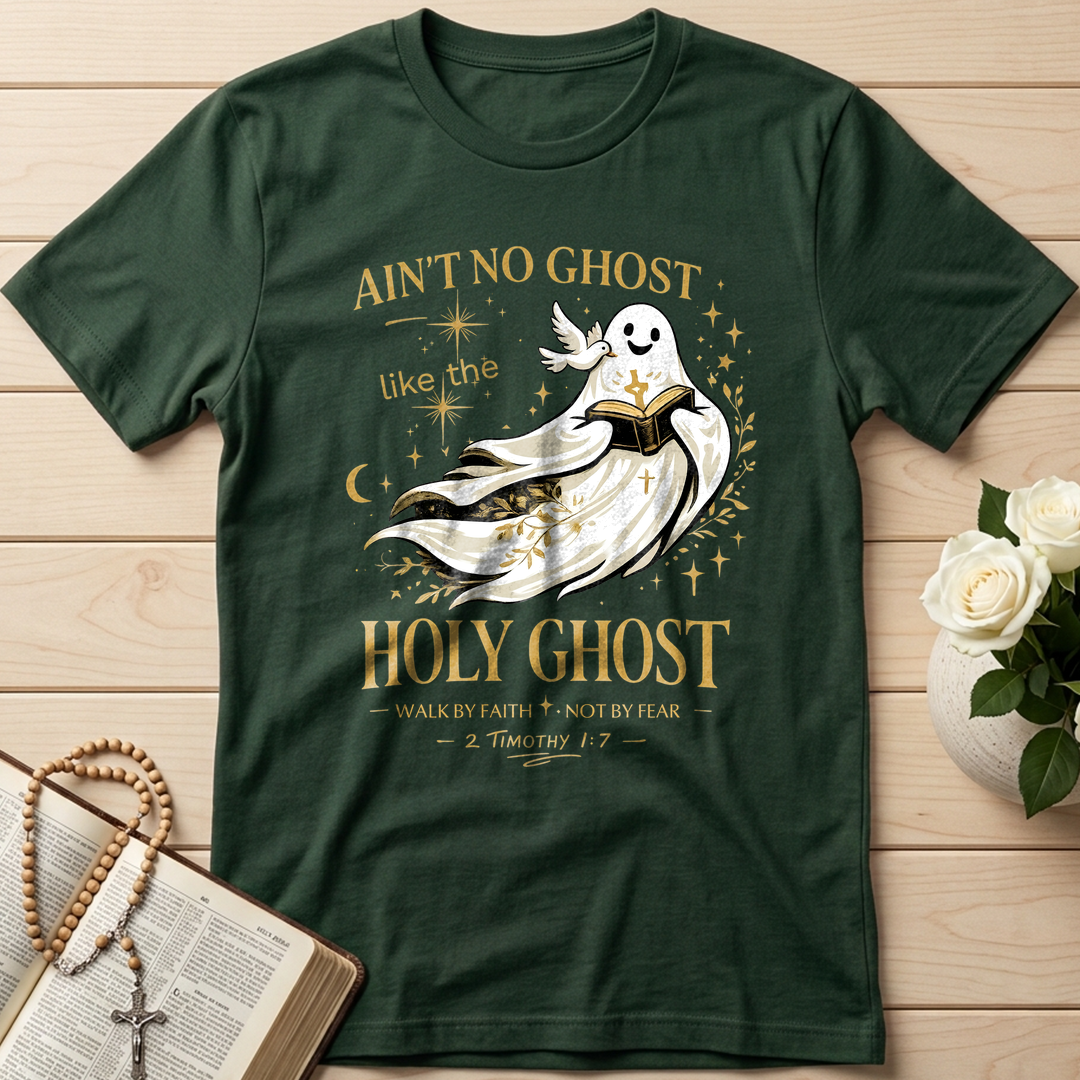 Ain't No Ghost Like The Holy Ghost 10