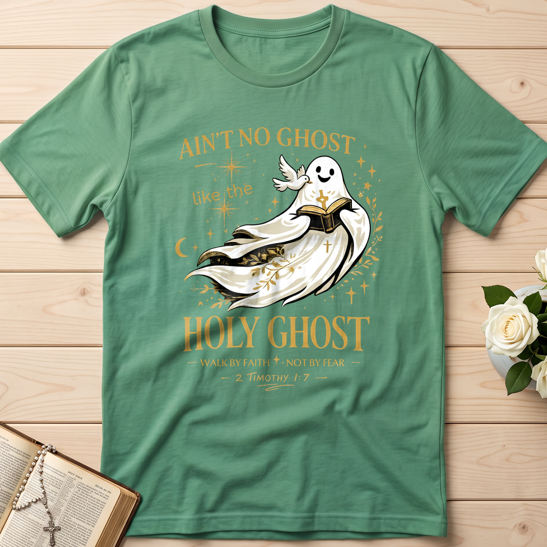 Ain't No Ghost Like The Holy Ghost 10