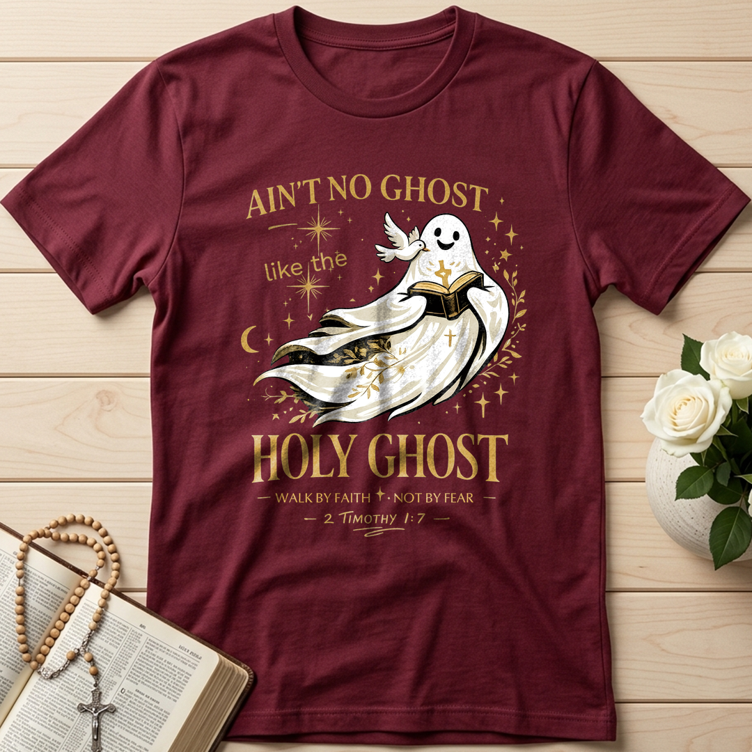 Ain't No Ghost Like The Holy Ghost 10