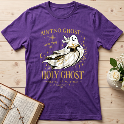 Ain't No Ghost Like The Holy Ghost 10