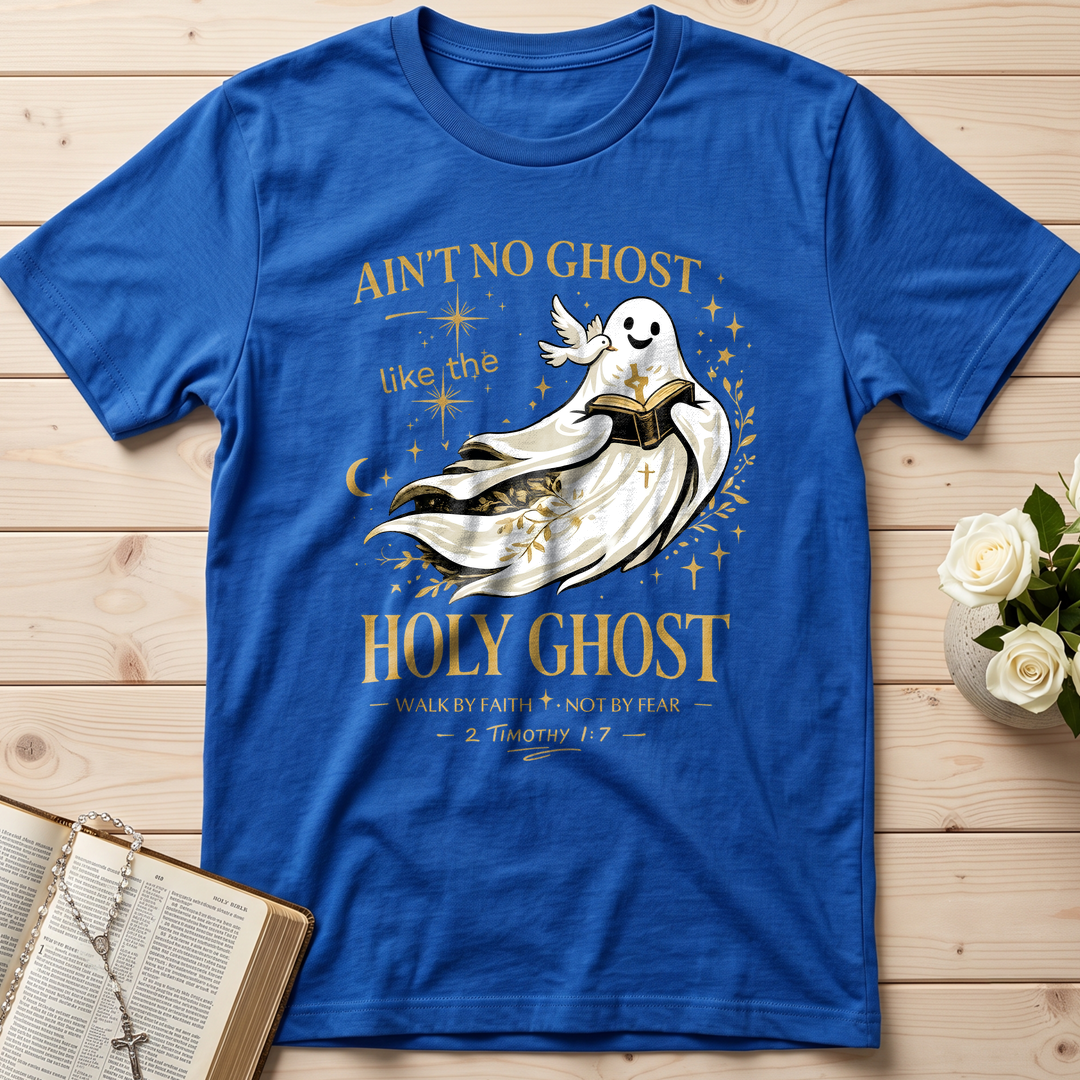 Ain't No Ghost Like The Holy Ghost 10