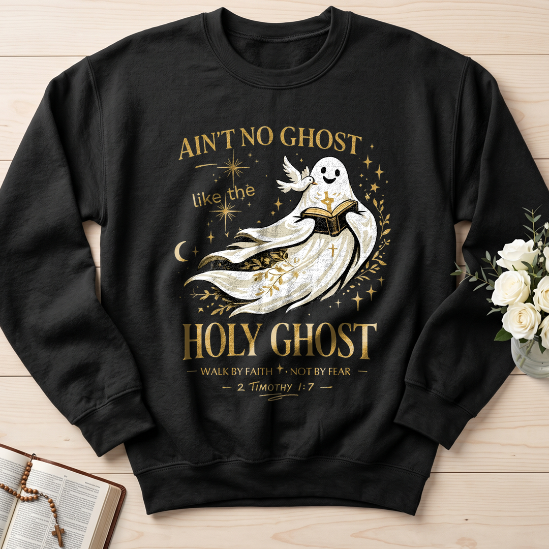 Ain't No Ghost Like The Holy Ghost 10