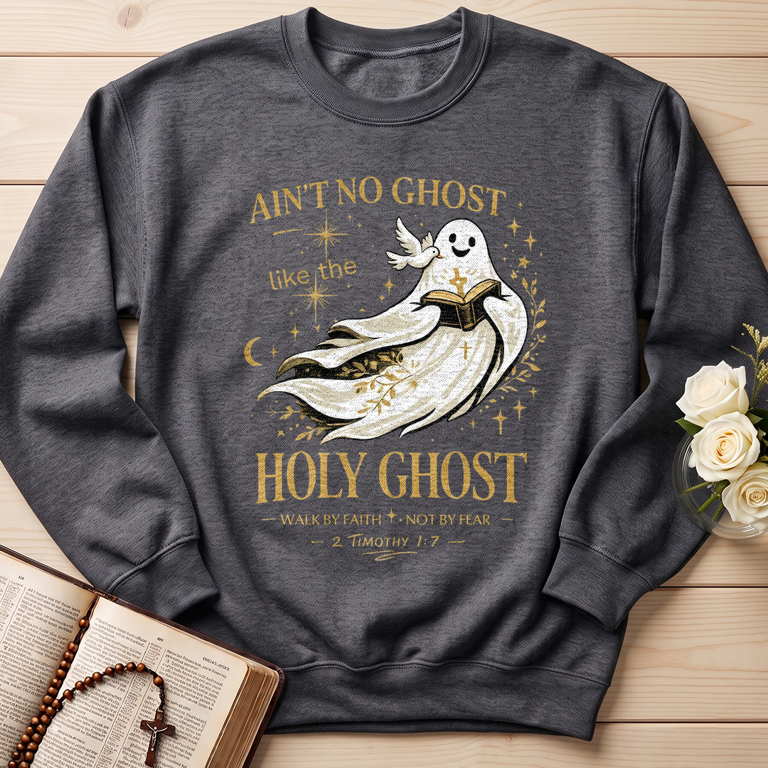 Ain't No Ghost Like The Holy Ghost 10