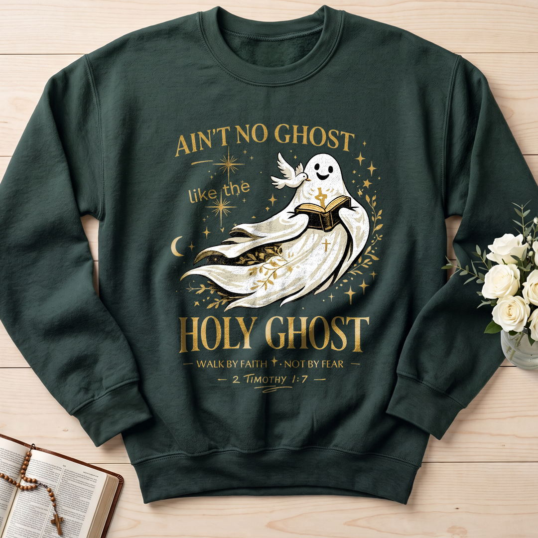 Ain't No Ghost Like The Holy Ghost 10