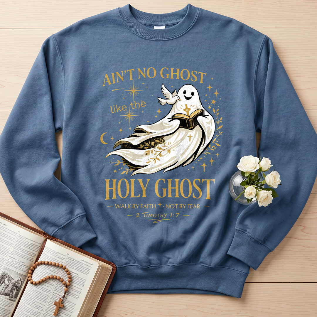 Ain't No Ghost Like The Holy Ghost 10