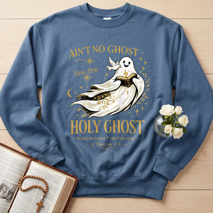 Ain't No Ghost Like The Holy Ghost 10
