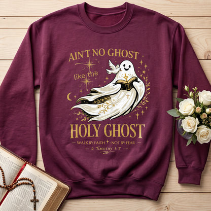 Ain't No Ghost Like The Holy Ghost 10