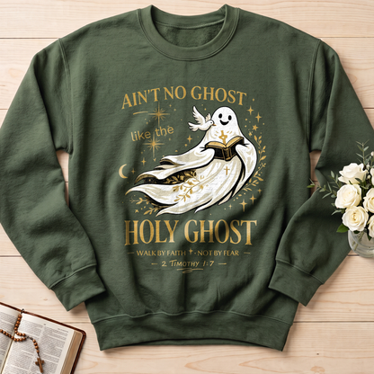 Ain't No Ghost Like The Holy Ghost 10