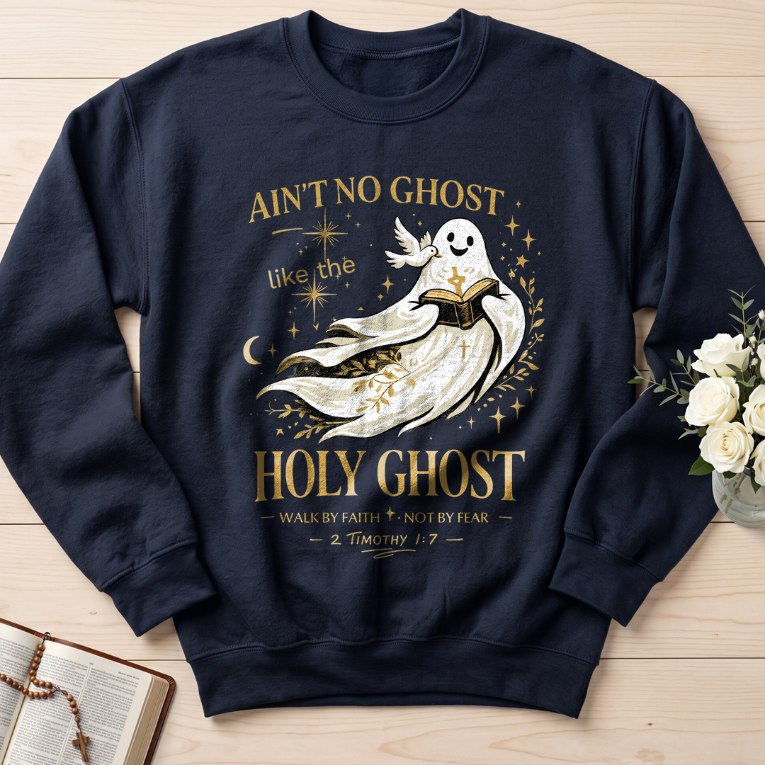 Ain't No Ghost Like The Holy Ghost 10