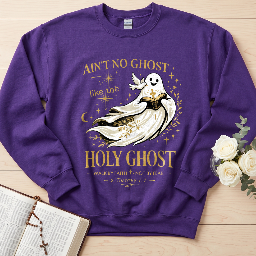 Ain't No Ghost Like The Holy Ghost 10