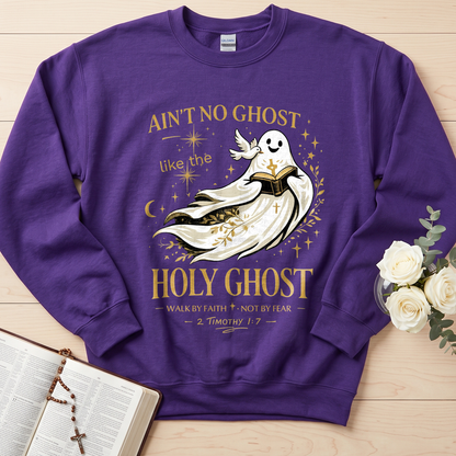 Ain't No Ghost Like The Holy Ghost 10