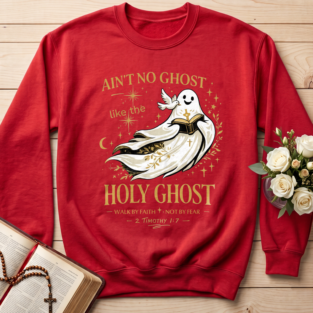 Ain't No Ghost Like The Holy Ghost 10