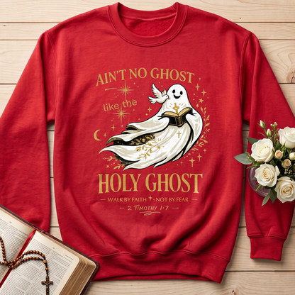 Ain't No Ghost Like The Holy Ghost 10