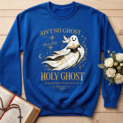 Ain't No Ghost Like The Holy Ghost 10
