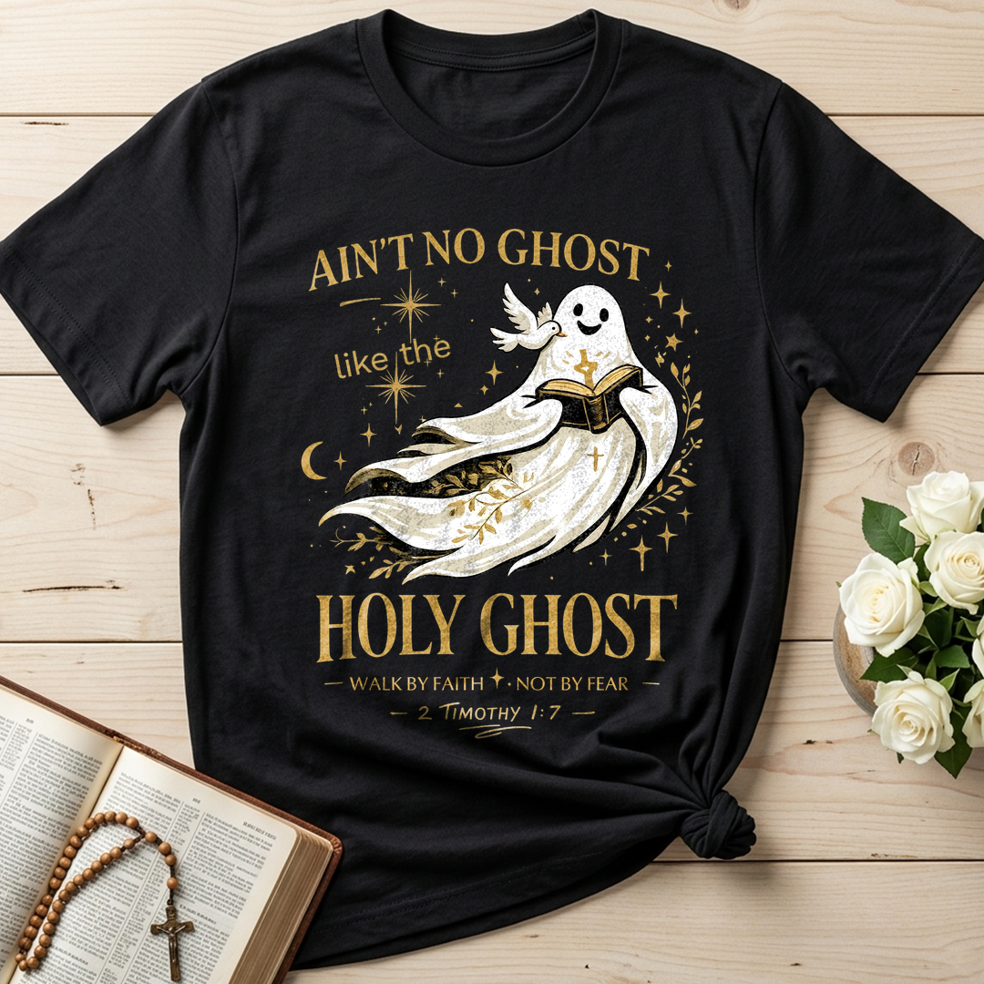 Ain't No Ghost Like The Holy Ghost 10