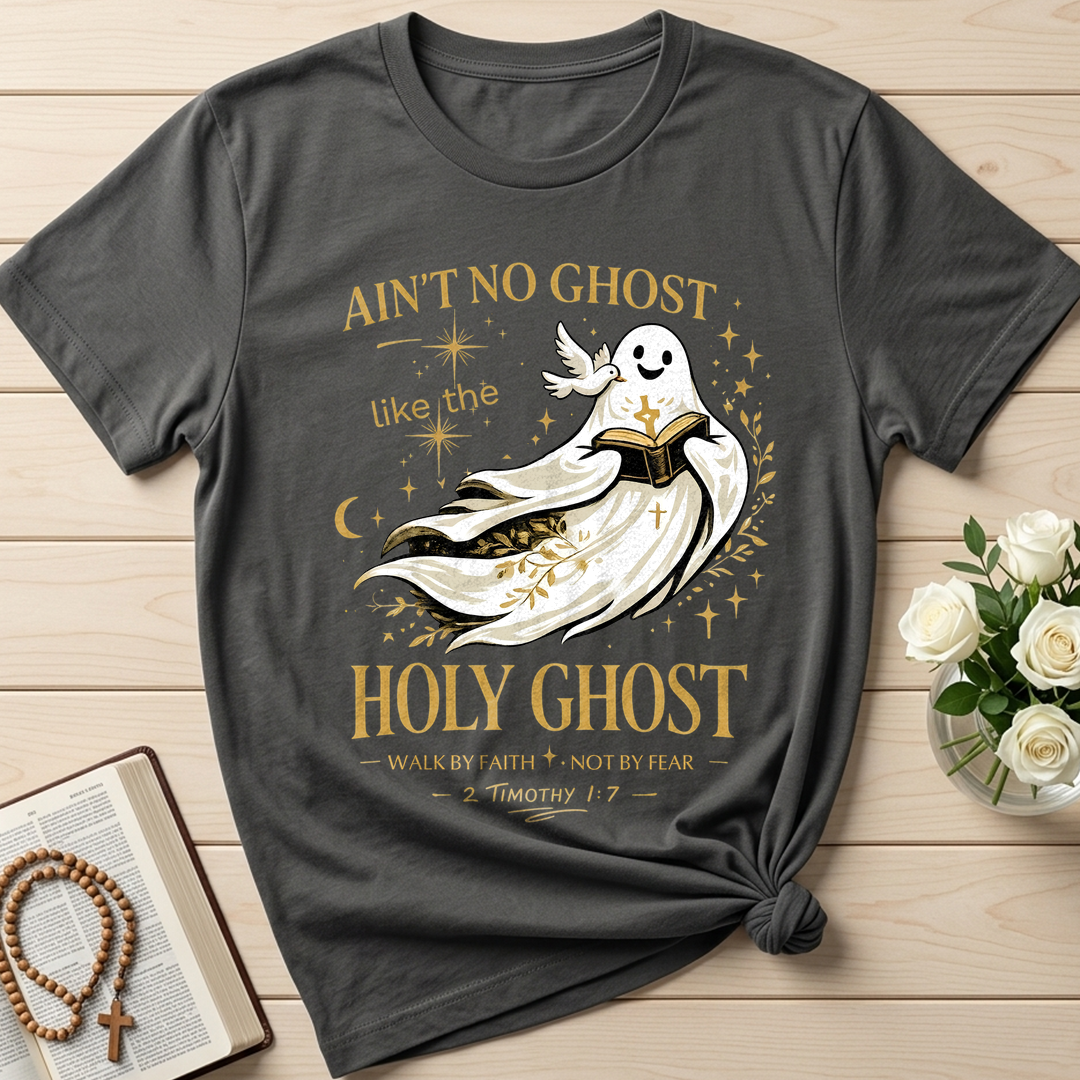 Ain't No Ghost Like The Holy Ghost 10