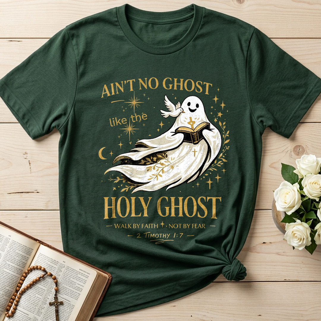 Ain't No Ghost Like The Holy Ghost 10