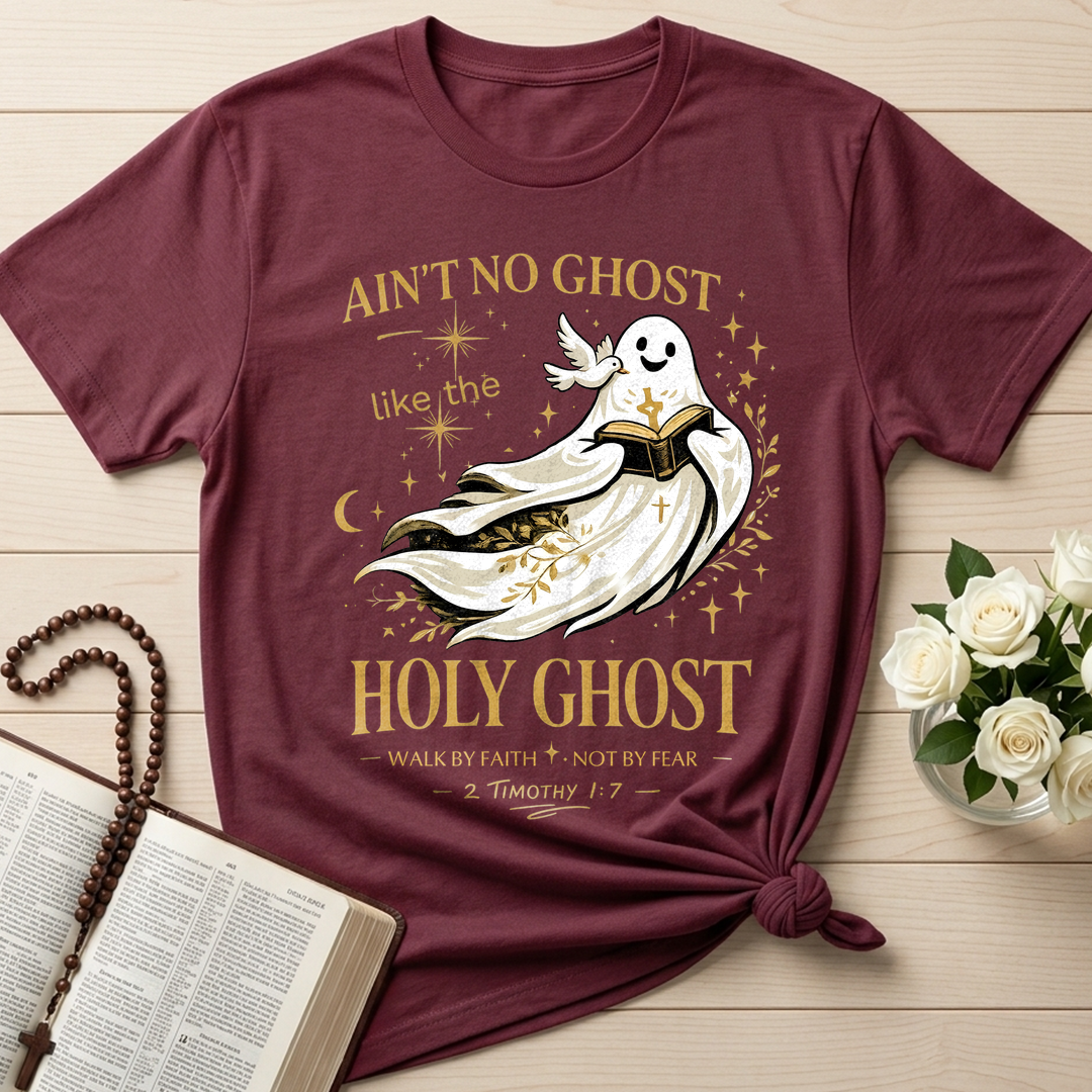 Ain't No Ghost Like The Holy Ghost 10