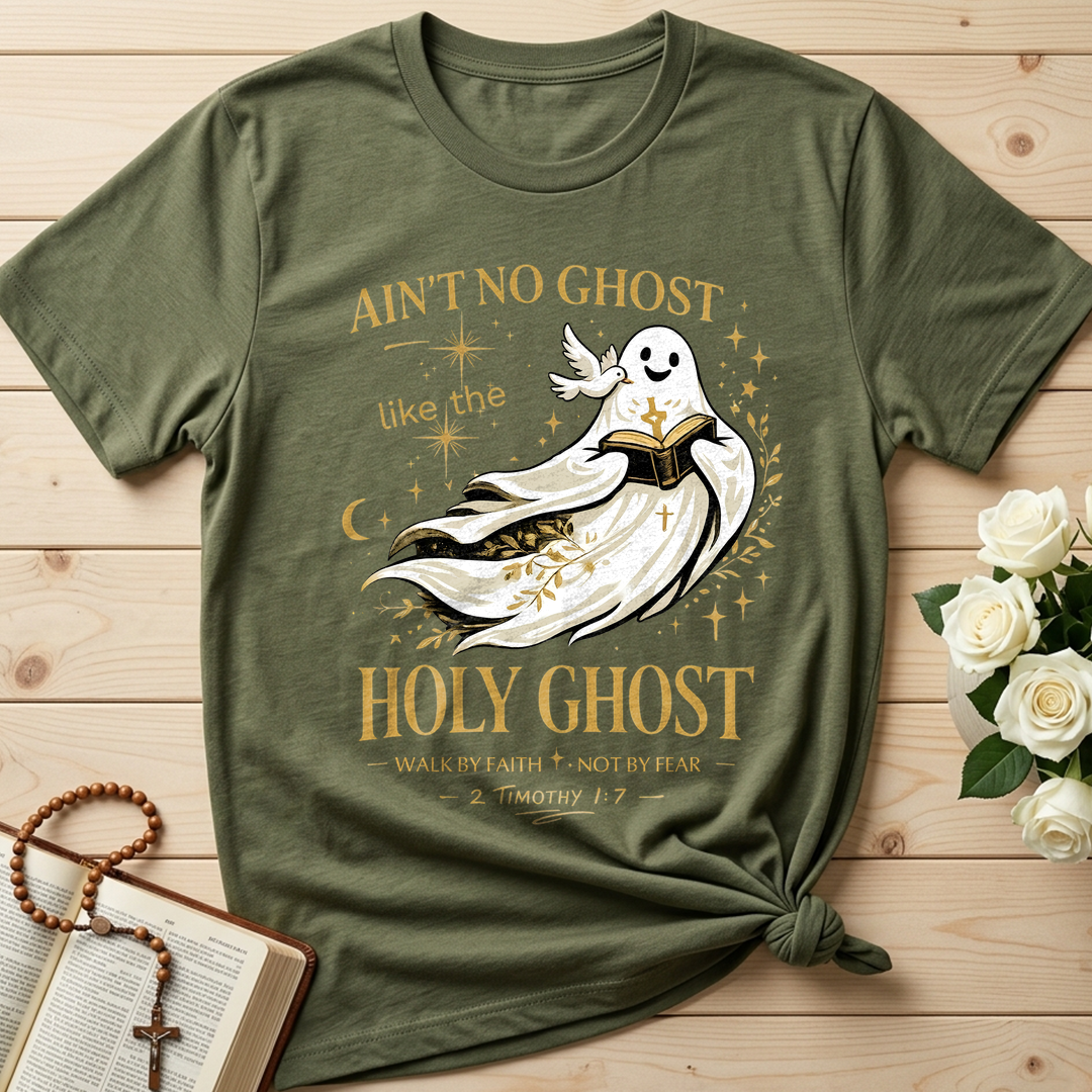Ain't No Ghost Like The Holy Ghost 10