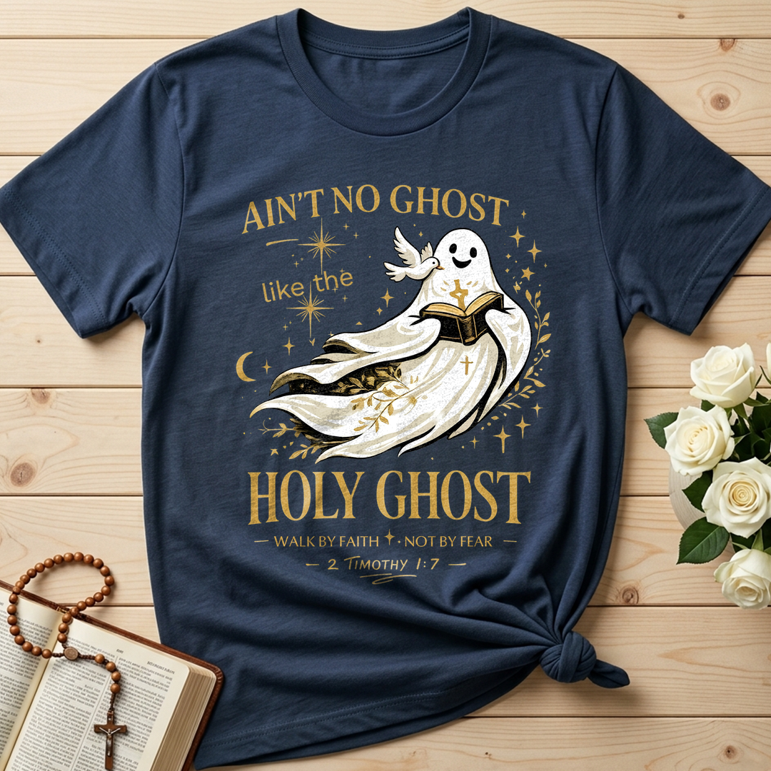 Ain't No Ghost Like The Holy Ghost 10