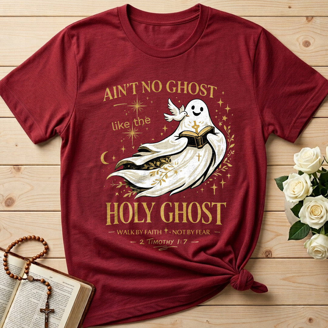 Ain't No Ghost Like The Holy Ghost 10