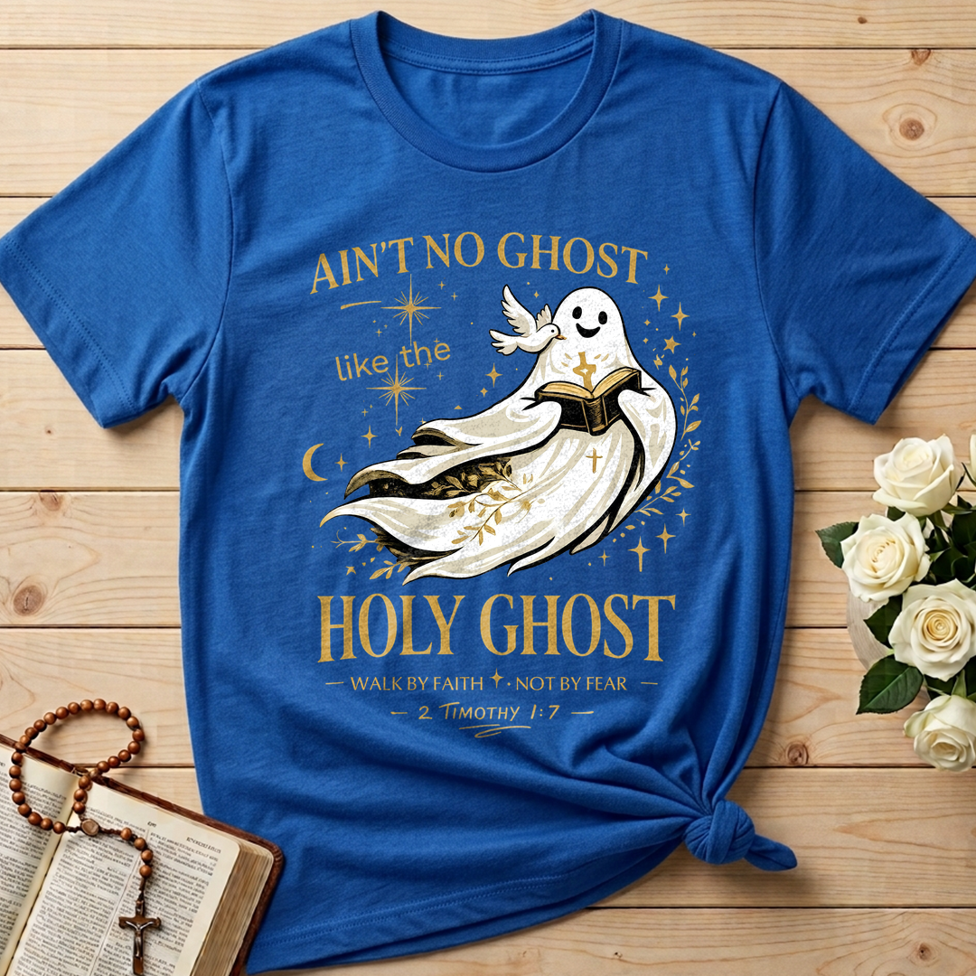 Ain't No Ghost Like The Holy Ghost 10