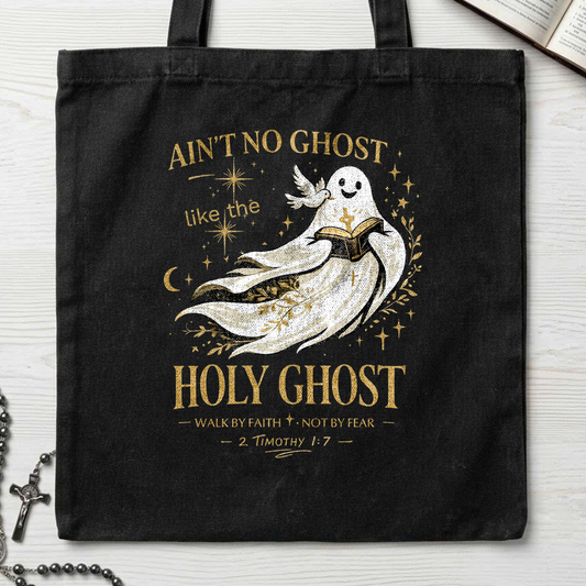 Ain't No Ghost Like The Holy Ghost 10