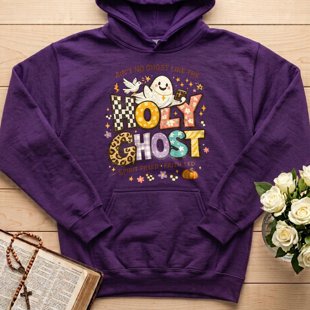 Ain't No Ghost Like The Holy Ghost 11