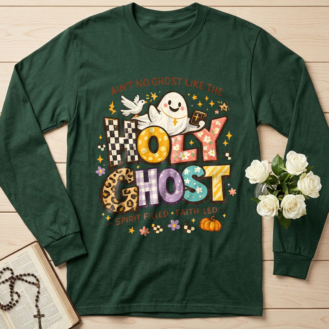 Ain't No Ghost Like The Holy Ghost 11